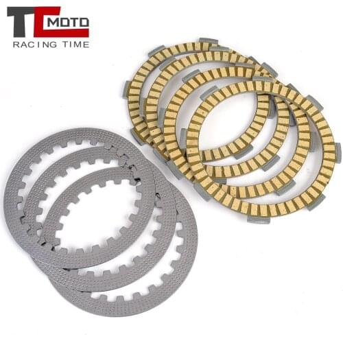 Clutch Friction Plate Disc for Honda XR100 XR100R CRF100 XZ100 XZ100 XL100 SZ/SA/SB CR50 RE/RF CR60 RF/RG CRM75 RK/RL/RM/RP/RR
