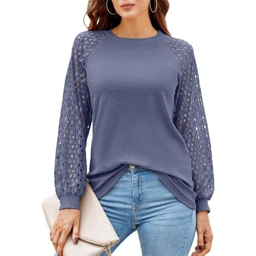 Кружевные блузки Douhoow China At AliExpress