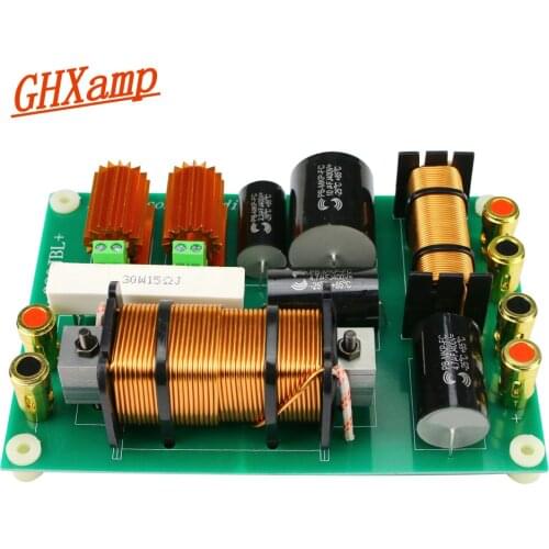 GHXAMP 800W Tweeter Woofer Speaker 2 Way Crossover 2500Hz PA-280 Treble Bass Divider For 15 inch Professional Stage Speaker 1PC