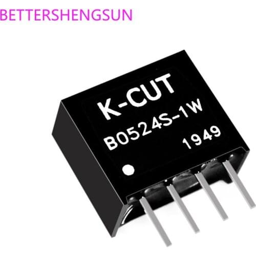 Isolated Power Supply Module for B0524S-1W B0524S-1WR2 Constant Voltage 5V to 24V R3