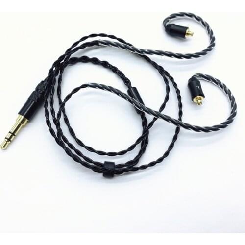 Short bluetooth earphone cable diy earphone wire 45cm-50cm mmcx ie80 im50 ue900 tf10 A2DC