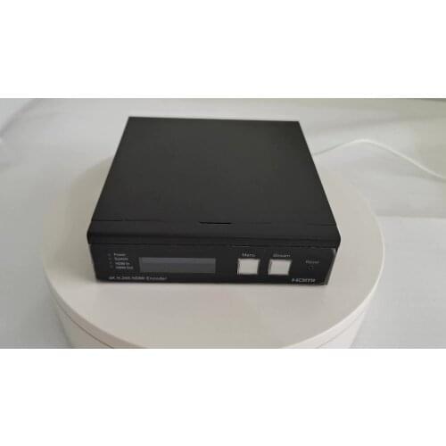 Best Price Streaming Encoder HDMI Up to 100Mbps CBR/VBR Rate Support RS232 pass through H.265 HDMI Encoder for IP TV