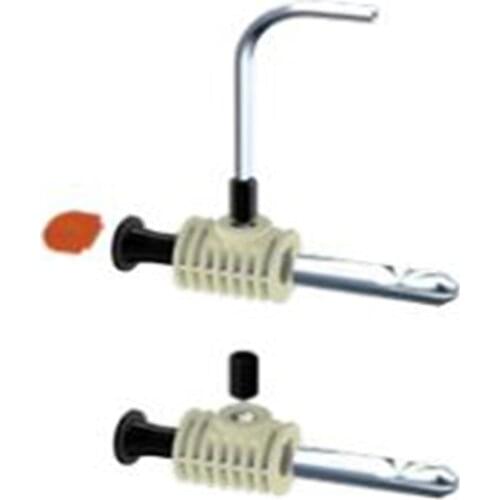 WALLHUNG WC FIXING SET TO FIX THE WALLHUNG WC & BIDET FROM THE SEAT COVER HOLES