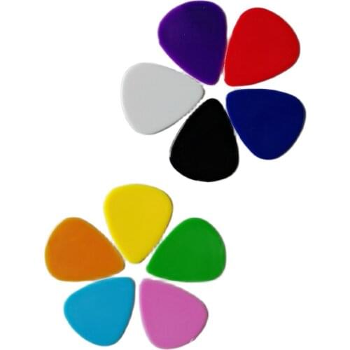 Best quality cheap guitar picks 0.71mm 100pcs 1000pcs mixing color