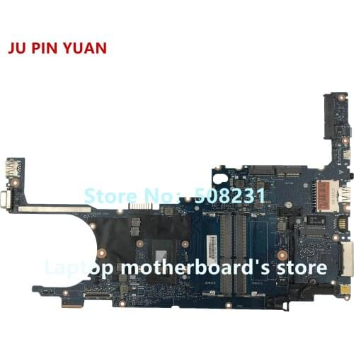 JU PIN YUAN For HP EliteBook 820 G3 Series Laptop Motherboard 831762-001 831762-601 6050A2725001-MB-A01 w/ i5-6300U fully Tested