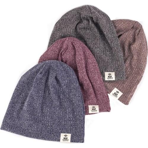 Fashion Personalized Beanie Hats For Men Women Casual Wild Windproof Cap Teenager Adult Outdoor Beanies Warm Vintage Skull Caps