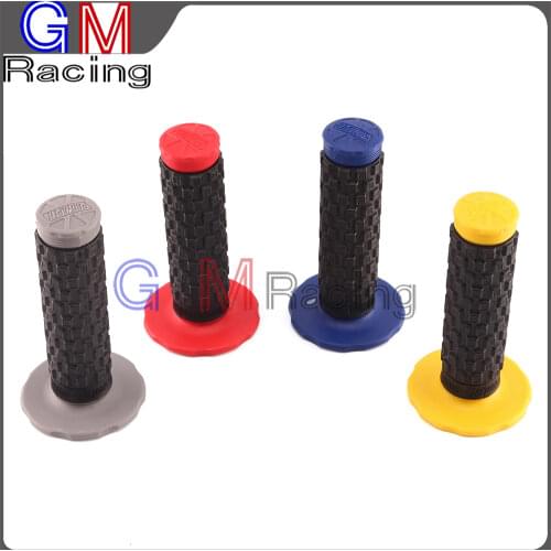 Motorcycle granulate Rubber Brake Clutch HandleBar Hand Grips For CR CRF YZ YZF WR KX KXF KLX RM RMZ DRZ Dirt Bike Motocross