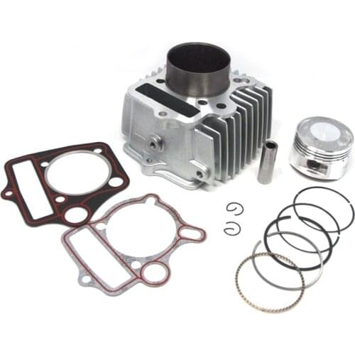 Engine Cylinder Kit 54mm 110 to 125cc Motorcycle Fit for HONDA C110 CRF110 TRX110 Dirt Pit ATV
