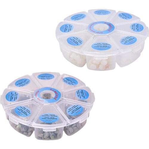 Pack of 400 Guitars Fretboard Fret Inlay Marker Dots with Storage Case DIY Musical Instrument Parts