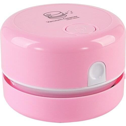 Mini Desktop Portable Vacuum Cleaner Mobile Wireless Cleaner Hand-held Cleaner Household Appliances Table Dust Sweeper