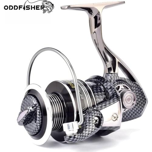 New Spinning Fishing Reel 13BB Water Resistant Carbon Drag Reels Metal Coil 5.5:1 4.7:1 Fishing stainless Wheel Spinning Reel
