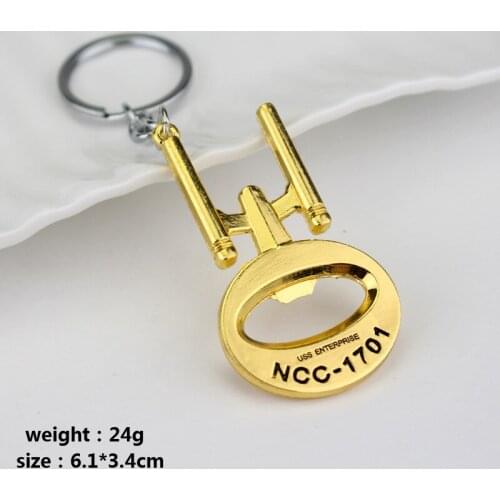 Beer Bottle-Opener Spacecraft Keychain Keyring 2 Colors Keychains Metal Silvery Black Keyring For Jewelry Gift Mens Hanged