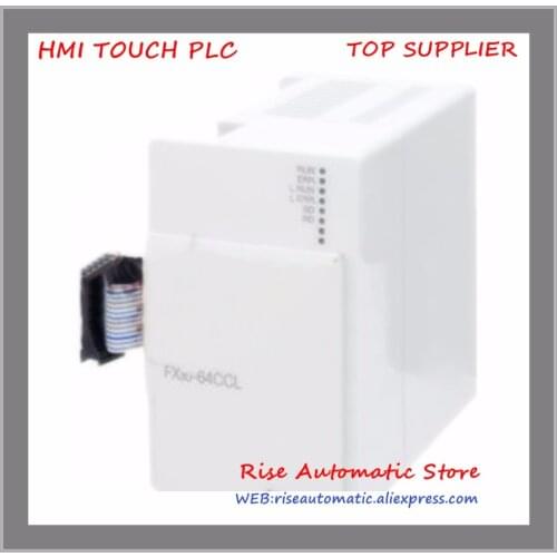 New Original Programmable Logic Controller FX3U-64CCL PLC CC-Link Interface Block