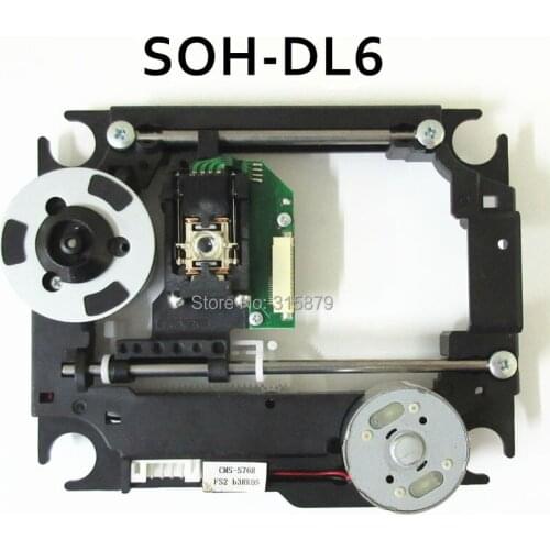 Original New SOH-DL6 for SAMSUNG DVD Optical Pickup SOH DL6 CMS-S76 with Mechanism