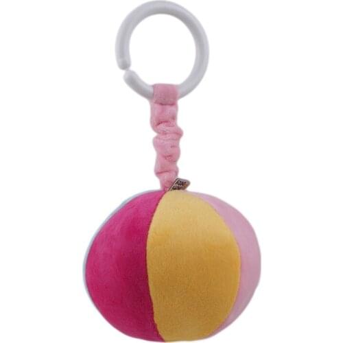 Newborn Baby Hand Bell Soft Rattle 360 Degree Rotate Arm Bracket Set Baby Stroller Crib Hanging Rattles Toys For Baby