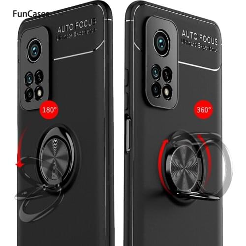 Strong Rotation Mobile Phone Cases For Xiaomi Redmi K30S Coques Soft TPU Shell Cover Positivo coque Xiaomi 10T Pro Pouch Husa