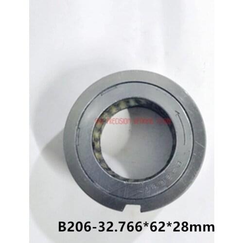 2019 Direct Selling Real Ck-d ( 1 Pc ) Inch Wedge Type One-way Bearing B206 Clutch Overrunning Agricultural Machinery