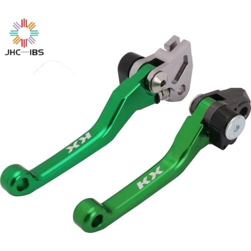 Motorbike Brake Clutch Lever Levers For KAWASAKI KX KLX 65 80 85 120 125 250 450 F KLX125 KLX250 KX65 KX80 KX85 KX125 KX250