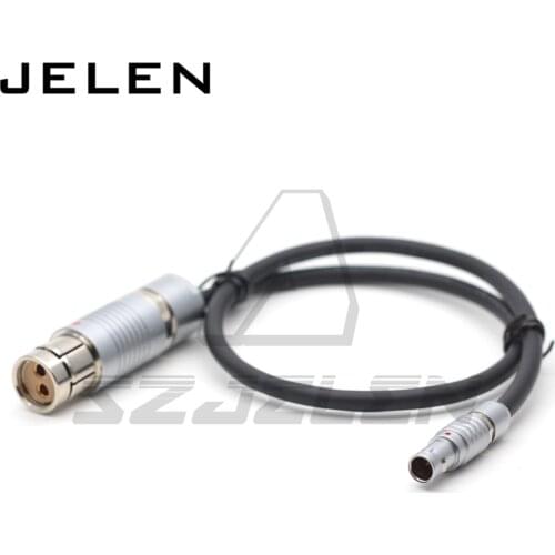 Steadicam zephyr 0B 3-pin 24V to 2 pin female for ARRI Alexa XT, sxt xt plus Power Cable