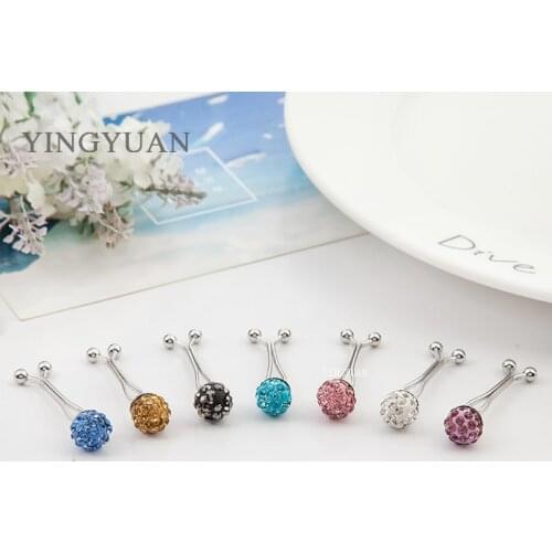 Sp107 12 Pcs Muslim Hijab clip Trendy Dual Fashion Brooches Scarf Clip Alloy Brooch Garment Accessories Women Ladies Brooches