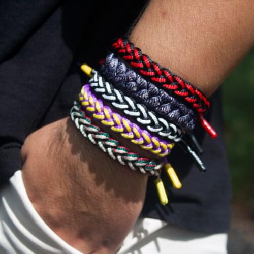 Sports Best Friend Printed Basketball Star Jersey Coding Letters Rope Bracelets & Bangles Women Adjustable Wristband Bracelet