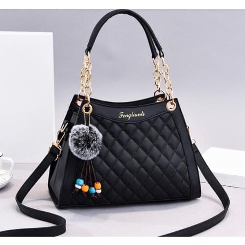 New Women Tote Bag Fashion Large Handbag Chains Shoulder Bags Ladies Large Messenger Shopping Bag High Quality Simple Female Bag