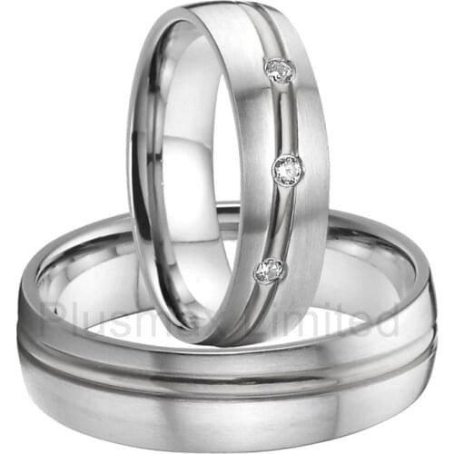 Anel masculino titanium Gifts & Jewellery for men and women custom couple wedding band rings