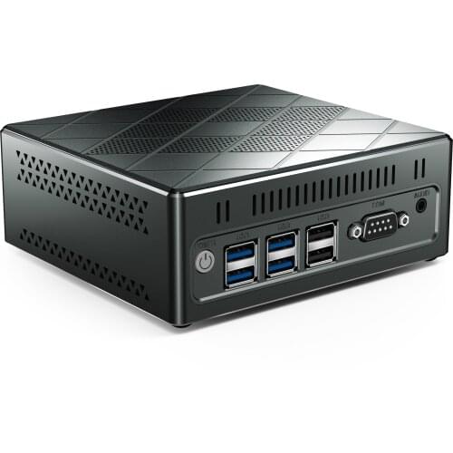 TV BOX CK6 Mini PC CPU Intel Core i5 5257U DDR3 three display Mini computer Support 2.5" SSD/HDMI DP VGA mini pc win10 computer
