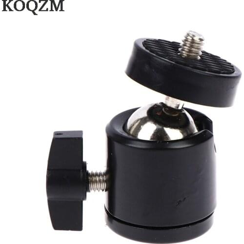 A Portable Tripod For SLR Ball Head Camera LED Light Flash Tripod Bracket Mounting 1 / 4 Hot Shoe Adapter Bracket