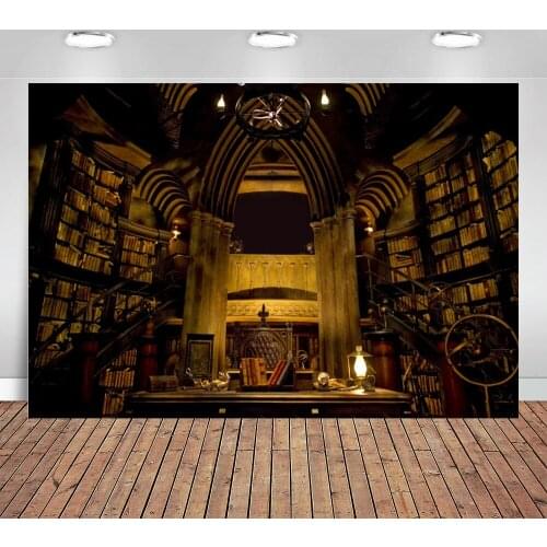 Background Photography Stone Wall Library Books Cabinet Custom Photo Studio Backdrop Background Vinyl Photo Backdrop