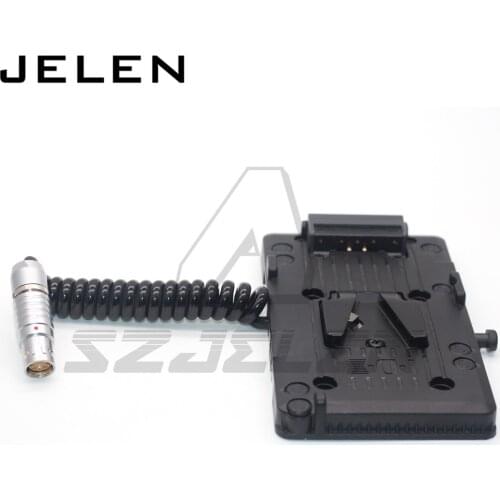 IDX P-V2 battery hanging board to 8pin plug female for V-port ARRI mini power cord
