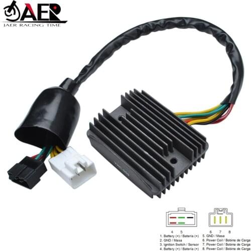 Motorcycle Voltage Regulator Rectifier for Honda NSS250 AS SAC VTX 1800 C2/C3/C4/C15/CA6/CA7 CBR 1100 XX Blackbird CB 1100