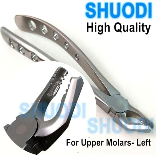 High-end Dental Adult Tooth Extraction Forcep Plier Teeth Extraction Plier Forcep For Upper Molars Left Dental Surgical Tool