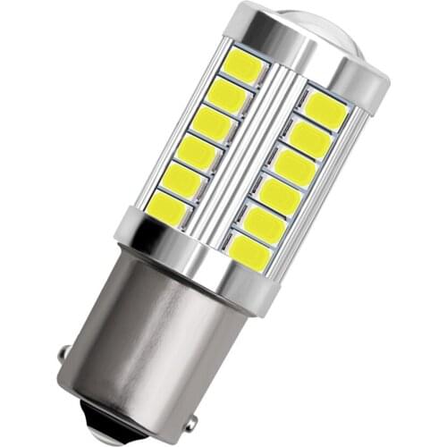 Reverse Turn signal Light 4pcs 1156 1157 5730 5630 33SMD Strobe LED Bulbs for Brake Tail Backup