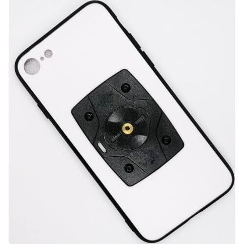 Cell Phone Hard Case with ADP-STK01 Adapter for Fouriers Garmin Edge 520 810 1000 GPS Bike Computer Mount for iPhone 8 X 11 12