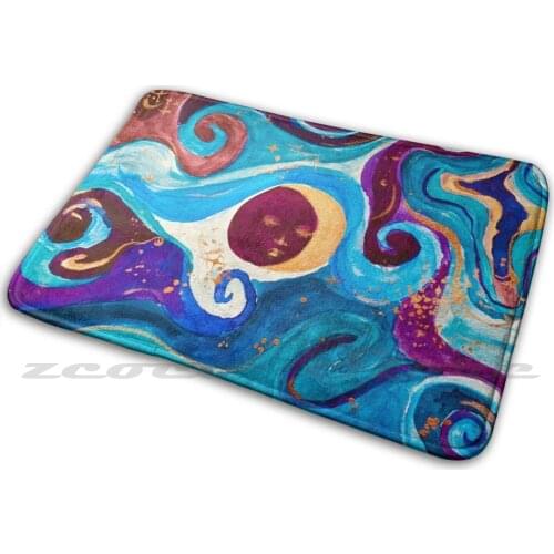 ? The Sounds And Outlines Swirled And The Facts Carpet Water Absorb Non-Slip Door Mat That Appear Clear To You During The Day