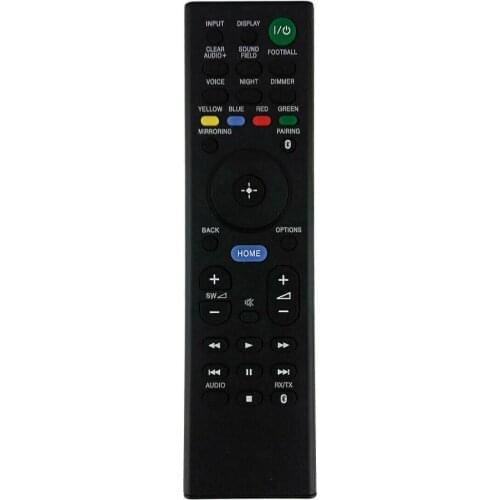 Sound bar Home Theater System Replacement Remote Control For Sony RMT-AH111E RMT-AH240E RMT-AH240U RMT-AH300U