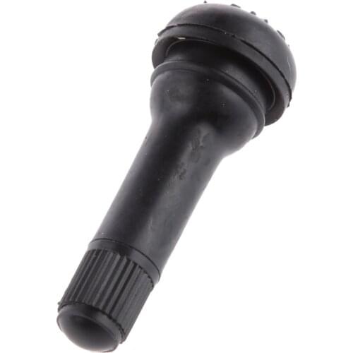 10 Packs TR414 Tire/Wheel Air Pressure Stem Valve Caps For Car Rubber Copper