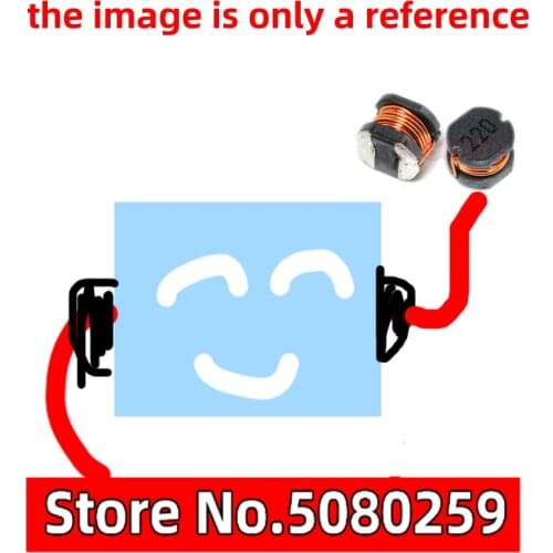 100PCS CD54 SMD power inductor 1uH/2.2/3.3/4.7/6.8/10/15/22/33/47/68/100/150/220/330/470UH