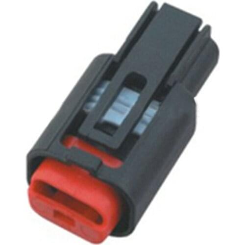 2/5/10/20/50/100sets 2pin auto electric housing plug plastic waterproof wiring cable connector 7223-6527-30