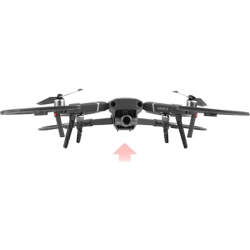 2in1 mavic 2 gimbal lens heighten Landing Gear Propeller Protective ring cover Guard for DJI Mavic 2 Pro zoom drone Accessories