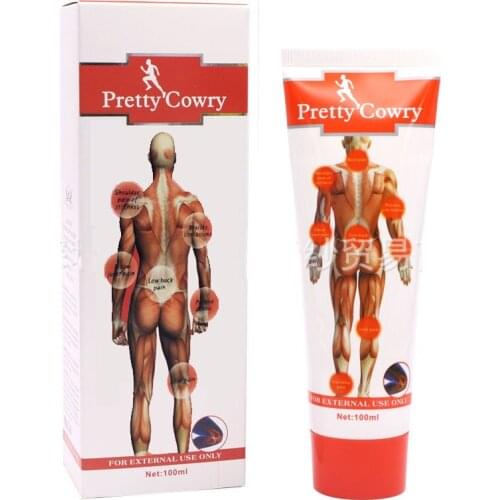 3pcs New Massage Cream Relief Pain In Muscles And Joints Essential Oils Muscle Pain Ointment Essential Oils Muscle Pain Injured