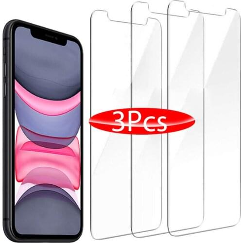 3Pcs Armor For iphone 11 Pro Max Protective Glass on aiphone 11 ProMax Screen Protector aifone 11Pro Film iphone11 Glas Pelicula