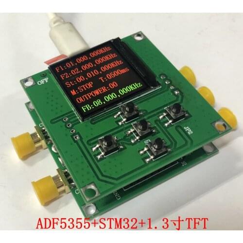 ADF5355 Official Website Host PC PLL RF Source 54 MHz-13600 MHz