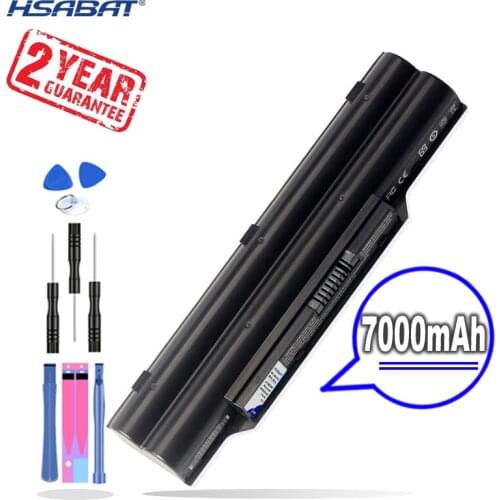New Arrival [ HSABAT ] FPCBP331 Laptop Battery for Fujitsu LifeBook A532 AH512 AH532 AH532/GFX FPCBP331 FMVNBP213 FPCBP347AP