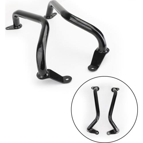 Areyourshop For Suzuki Boulevard M109R / Limited Edition 2006-2020 Engine Guards 990A0-75147 Black Motorcycle Accessories