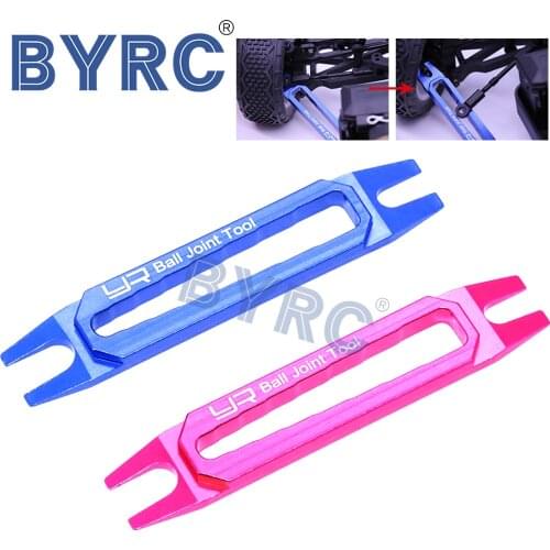 Aluminum Alloy Yeah Racing ID 4/4.8/5/5.8mm Ball Joint Tool Remover YR Wrench Lever Disassemble for RC Aircraft Car Tools