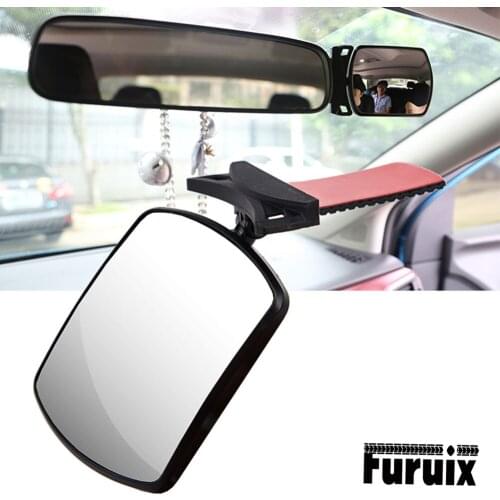 Car Seat Back Rearview Mirror for Baby Mini Convex Mirrors Kids Safety Monitor Adjustable Self Child Infant Rearview Mirror New