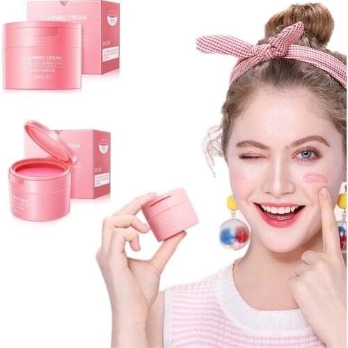 Deep Cleansing Balm Moisturizing Cream Makeup Remover Cream Eraser Cleanser Gentle Face Clean Make Up Cosmetic