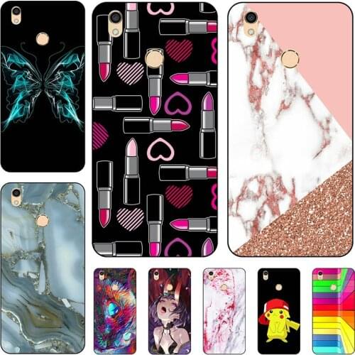 Phone Case For TP-Link Neffos C7 Cases Silicon Soft TPU Protective Coque For TP-Link Neffos Y7 Y 7 C 7 Covers